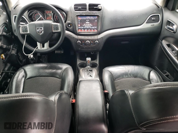 2019 Dodge Journey Crossroad with VIN 3C4PDCGB6KT798800, listed as a Copart auction lot 84019344 with 90,638 mi miles and Salvage Title. Bid and sale history available at DreamBid. Image 8.