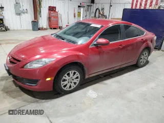 2010 Mazda 6 i Sport with VIN 1YVHZ8BH9A5M24690, listed as a Copart auction lot 89149415 with 280,766 mi miles and Salvage Title. Bid and sale history available at carsss.com. Image 1.
