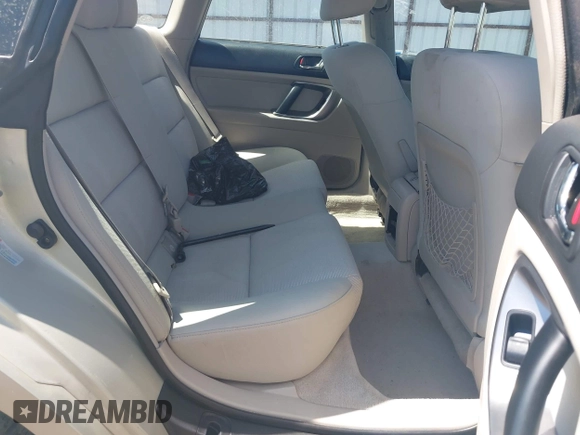 2007 Subaru Legacy Outback with VIN 4S4BP61C377304095, listed as a IAAI auction lot 42673017 with 173,219 mi miles and . Bid and sale history available at DreamBid. Image 8.