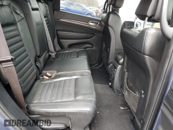 2020 Jeep Grand Cherokee Limited with VIN 1C4RJFBG5LC151291, listed as a Copart auction lot 50994485 with 44,540 mi miles and Non repairable. Bid and sale history available at DreamBid. Image 11.