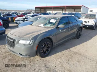 2018 Chrysler 300 with VIN 2C3CCAGG1JH160855, listed as a IAAI auction lot 41875983 with 81,598 mi miles. Bid and sale history available at carsss.com. Image 18.