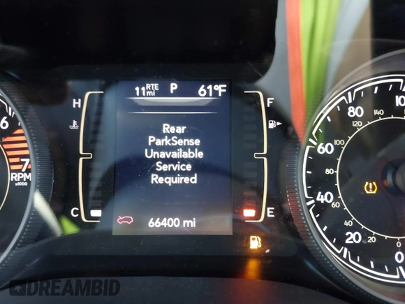 2021 Jeep Cherokee Altitude with VIN 1C4PJLLB5MD173828, listed as a IAAI auction lot 42234912 with 66,400 mi miles and . Bid and sale history available at DreamBid. Image 15.