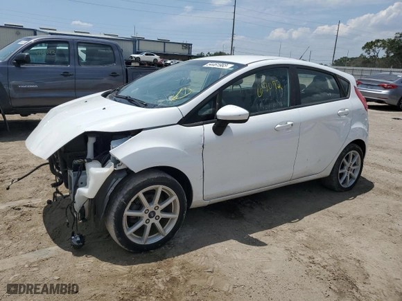 2019 Ford Fiesta SE with VIN 3FADP4EJ2KM107207, listed as a Copart auction lot 54461983 with 67,072 mi miles and Clean Title. Bid and sale history available at carsss.com. Image 1.