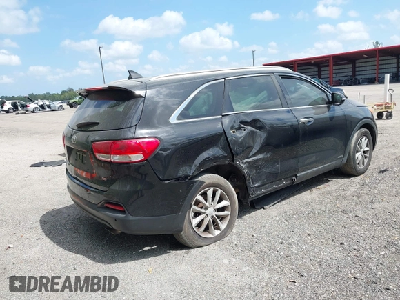 2017 Kia Sorento LX with VIN 5XYPGDA34HG293207, listed as a IAAI auction lot 42108117 with 187,998 mi miles and . Bid and sale history available at DreamBid. Image 4.