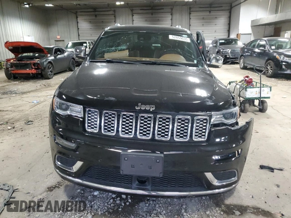 2021 Jeep Grand Cherokee Summit with VIN 1C4RJFJG9MC550546, listed as a Copart auction lot 52859035 with Not provided miles and Non repairable. Bid and sale history available at DreamBid. Image 5.