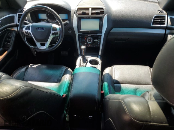 2014 Ford Explorer Sport with VIN 1FM5K8GT3EGB31688, listed as a Copart auction lot 61544605 with 71,061 mi miles and Salvage title. Bid and sale history available at DreamBid. Image 8.