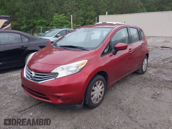 2016 Nissan Note SV with VIN 3N1CE2CP5GL380035, listed as a IAAI auction lot 42129597 with 158,033 mi miles and . Bid and sale history available at DreamBid. Image 2.