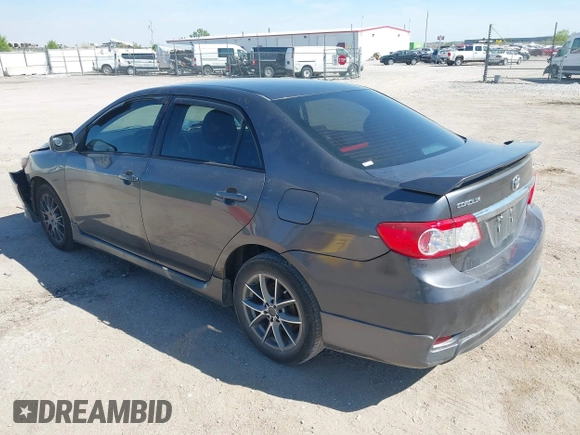 2013 Toyota Corolla L with VIN 5YFBU4EE6DP093689, listed as a IAAI auction lot 42158813 with 117,848 mi miles and . Bid and sale history available at DreamBid. Image 3.