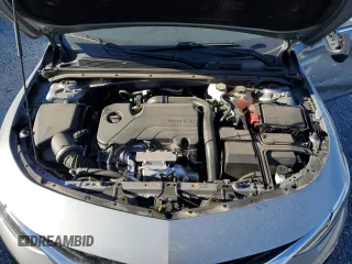 2024 Chevrolet Malibu LS with VIN 1G1ZC5ST7RF231838, listed as a Copart auction lot 50015185 with 40,339 mi miles and Salvage Title. Bid and sale history available at DreamBid. Image 11.