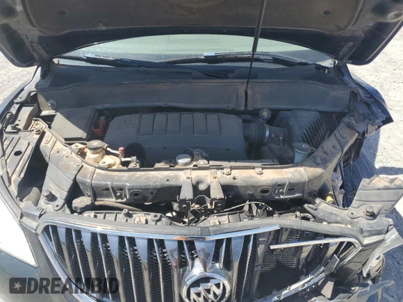 2014 Buick Enclave Leather with VIN 5GAKRBKD5EJ305104, listed as a Copart auction lot 50798865 with 219,460 mi miles and Salvage Title. Bid and sale history available at carsss.com. Image 12.