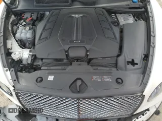 2021 Bentley Bentayga V8 z VIN SJAAM2ZV6MC033822, wystawiony jako Copart lot #60594003 z przebiegiem Nie podano mil oraz . Historia ofert i sprzedaży dostępna na DreamBid. Obrazek 12.