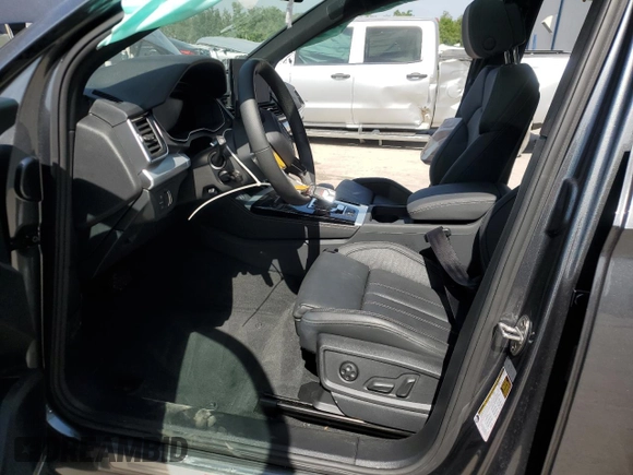 2024 Audi Q5 S line Premium Plus with VIN WA1EAAFYXR2119594, listed as a Copart auction lot 53053945 with 6,966 mi miles and Non repairable. Bid and sale history available at DreamBid. Image 7.