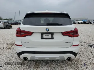 2021 BMW X3 sDrive30i z VIN 5UXTY3C05M9E06782, wystawiony jako Copart lot #51285785 z przebiegiem 38 357 mil mil oraz Szkoda całkowita • Salvage title. Historia ofert i sprzedaży dostępna na DreamBid. Obrazek 6.