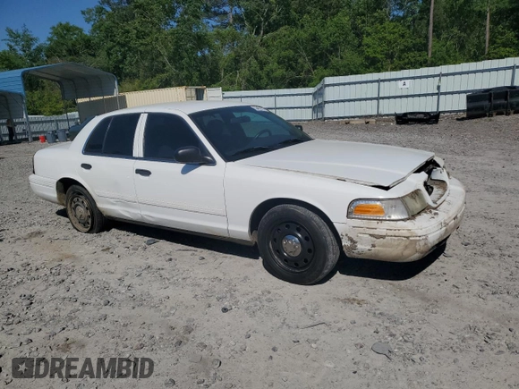2010 Ford Police Interceptor with VIN 2FABP7BV7AX140870, listed as a Copart auction lot 53457275 with 124,194 mi miles and Salvage title. Bid and sale history available at DreamBid. Image 4.