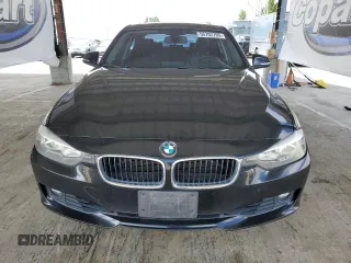 2015 BMW 3 Series 328i with VIN WBA3C1C54FP851488, listed as a Copart auction lot 55702795 with 110,996 mi miles and Clean Title. Bid and sale history available at carsss.com. Image 5.