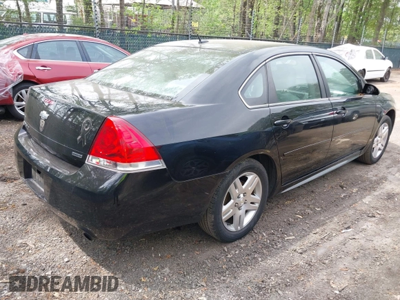 2016 Chevrolet Impala LT with VIN 2G1WB5E35G1102955, listed as a IAAI auction lot 42076580 with 145,109 mi miles and . Bid and sale history available at DreamBid. Image 4.