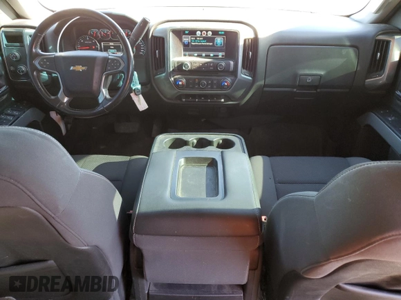 2014 Chevrolet Silverado 1500 LT with VIN 3GCUKRECXEG153796, listed as a Copart auction lot 84307484 with 157,245 mi miles and Salvage Title. Bid and sale history available at DreamBid. Image 8.