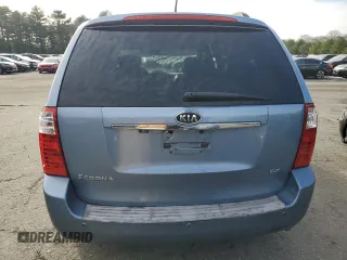 2010 Kia Sedona EX with VIN KNDMH4C34A6341276, listed as a Copart auction lot 83748944 with 175,364 mi miles and Salvage Title. Bid and sale history available at DreamBid. Image 6.
