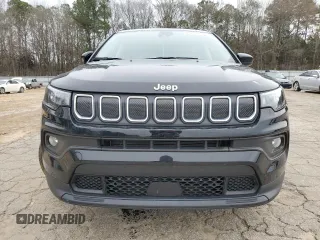 2022 Jeep Compass Altitude with VIN 3C4NJCBB4NT218584, listed as a Copart auction lot 46236294 with 25,805 mi miles and Salvage title. Bid and sale history available at DreamBid. Image 5.