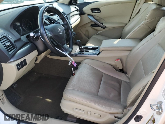 2013 Acura RDX with VIN 5J8TB4H36DL022118, listed as a Copart auction lot 51684055 with 156,383 mi miles and Non repairable. Bid and sale history available at DreamBid. Image 7.