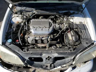 2001 Acura CL Type S z VIN 19UYA427X1A037670, wystawiony jako Copart lot #77014474 z przebiegiem 195 650 mil mil oraz Szkoda całkowita • Salvage title. Historia ofert i sprzedaży dostępna na DreamBid. Obrazek 11.
