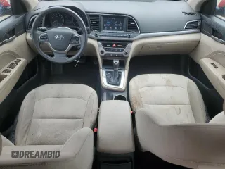 2017 Hyundai Elantra SE with VIN 5NPD84LF1HH121832, listed as a Copart auction lot 63897005 with 112,646 mi miles and Clean title. Bid and sale history available at DreamBid. Image 8.