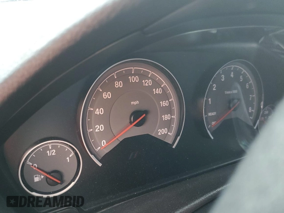 2016 BMW M3 with VIN WBS8M9C57G5D31217, listed as a Copart auction lot 56387555 with Not provided miles and Salvage title. Bid and sale history available at DreamBid. Image 9.