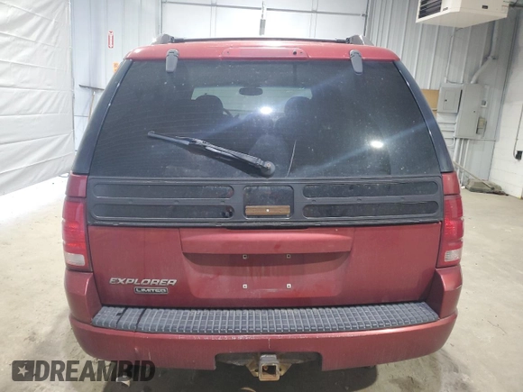 2004 Ford Explorer Limited с VIN 1FMZU75K24UA81432, выставлен на аукционе Copart как лот 47704585 с пробегом 193 664 миль миль и Списание • Salvage title. История ставок и продаж доступна на DreamBid. Изображение 6.