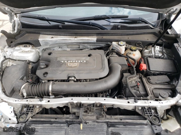 2020 Cadillac XT4 FWD Sport with VIN 1GYFZER41LF020224, listed as a Copart auction lot 82423904 with 41,577 mi miles and Salvage Title. Bid and sale history available at carsss.com. Image 11.