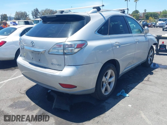 2010 Lexus RX 350 с VIN 2T2ZK1BA0AC001133, выставлен на аукционе IAAI как лот 42665500 с пробегом 151 574 миль миль и . История ставок и продаж доступна на DreamBid. Изображение 4.