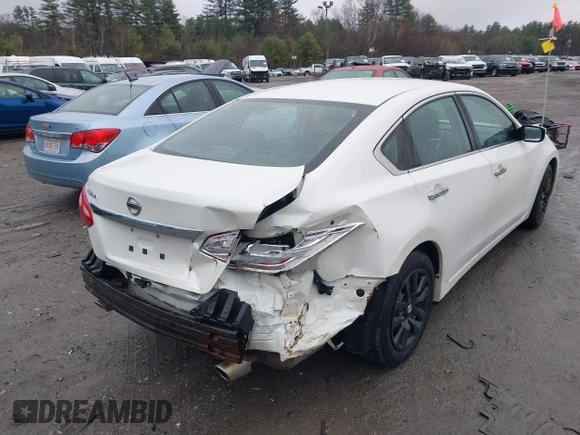 2016 Nissan Altima SR with VIN 1N4AL3AP4GC258657, listed as a IAAI auction lot 41975494 with 99,666 mi miles and . Bid and sale history available at carsss.com. Image 4.