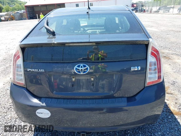 2013 Toyota Prius One with VIN JTDKN3DU0D5691290, listed as a IAAI auction lot 42138179 with 102,003 mi miles and . Bid and sale history available at DreamBid. Image 16.