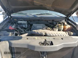 2004 Ford F-150 XLT with VIN 1FTPW14594KD06455, listed as a Copart auction lot 49157825 with 104,542 mi miles and Salvage Title. Bid and sale history available at carsss.com. Image 12.