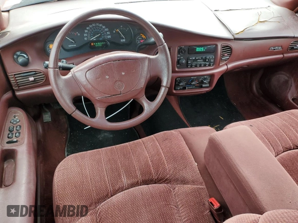 1998 Buick Century Custom with VIN 2G4WS52M0W1583065, listed as a Copart auction lot 68488434 with 94,230 mi miles and Salvage Title. Bid and sale history available at carsss.com. Image 8.