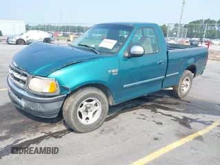 1998 Ford F-150 XL z VIN 1FTRF17L1WNC30511, wystawiony jako IAAI lot #42365469 z przebiegiem 287 691 mil mil oraz . Historia ofert i sprzedaży dostępna na DreamBid. Obrazek 2.