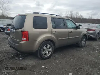 2011 Honda Pilot EX-L with VIN 5FNYF4H64BB022010, listed as a Copart auction lot 52857855 with 169,619 mi miles and Clean Title. Bid and sale history available at carsss.com. Image 3.