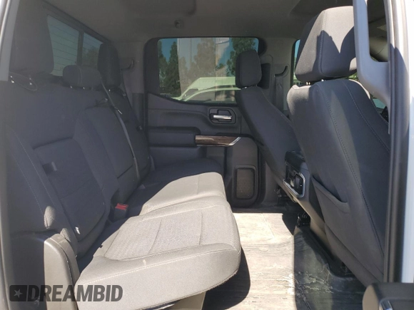 2021 GMC Sierra 1500 with VIN 1GTP8CET3MZ123515, listed as a Copart auction lot 62667144 with 55,213 mi miles and Clean Title. Bid and sale history available at DreamBid. Image 10.