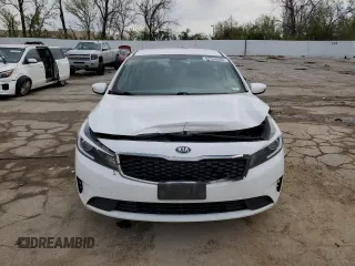 2018 Kia Forte LX with VIN 3KPFK4A76JE242548, listed as a Copart auction lot 52556265 with 107,465 mi miles and Salvage Title. Bid and sale history available at carsss.com. Image 5.