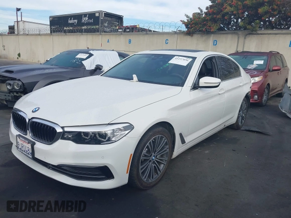 2020 BMW 5 Series 530i with VIN WBAJR3C05LCE47952, listed as a IAAI auction lot 41197056 with 48,315 mi miles and . Bid and sale history available at DreamBid. Image 20.