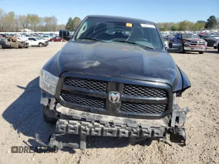 2018 Ram 1500 Express with VIN 1C6RR6FT4JS171221, listed as a Copart auction lot 50465125 with 91,329 mi miles and Salvage title. Bid and sale history available at DreamBid. Image 5.
