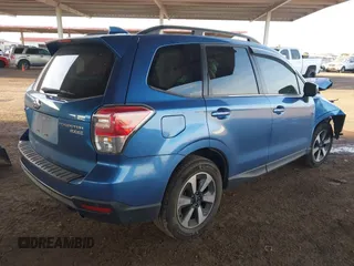 2017 Subaru Forester Limited with VIN JF2SJARC0HH456667, listed as a IAAI auction lot 41896031 with 103,472 mi miles. Bid and sale history available at carsss.com. Image 4.