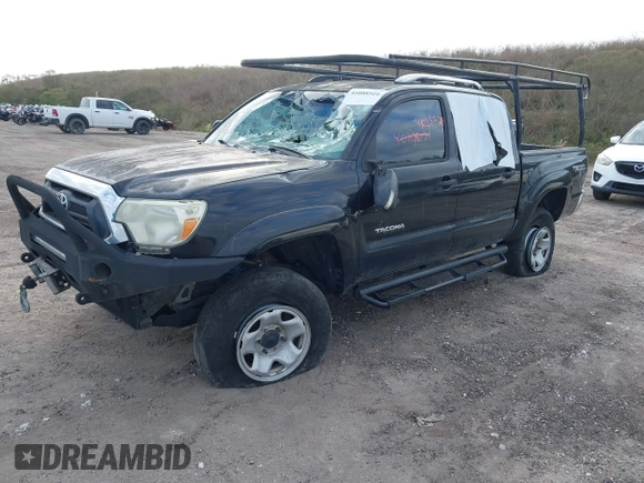 2013 Toyota Tacoma z VIN 3TMLU4ENXDM112109, wystawiony jako IAAI lot #41088524 z przebiegiem 128 120 mil mil oraz . Historia ofert i sprzedaży dostępna na DreamBid. Obrazek 2.