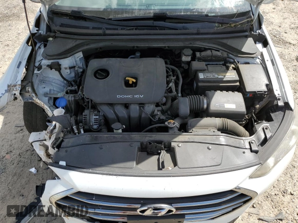 2018 Hyundai Elantra SEL with VIN 5NPD84LF5JH235791, listed as a Copart auction lot 53178745 with 163,942 mi miles and Salvage Title. Bid and sale history available at DreamBid. Image 12.