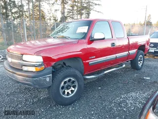 2002 Chevrolet Silverado 1500 LS with VIN 2GCEC19T121151839, listed as a IAAI auction lot 41390443 with 184,470 mi miles. Bid and sale history available at carsss.com. Image 17.