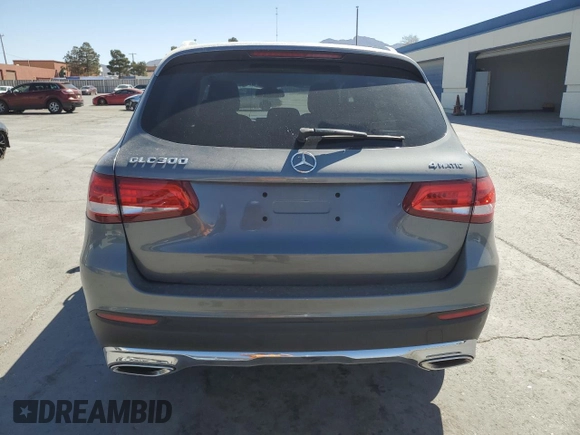 2016 Mercedes-Benz GLC with VIN WDC0G4KB5GF024619, listed as a Copart auction lot 49740335 with 35,169 mi miles and Salvage Title. Bid and sale history available at carsss.com. Image 6.