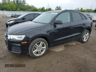 2017 Audi Q3 Premium z VIN WA1BCCFS3HR017256, wystawiony jako Copart lot #62328985 z przebiegiem 99 909 mil mil oraz Szkoda całkowita • Salvage title. Historia ofert i sprzedaży dostępna na DreamBid. Obrazek 1.