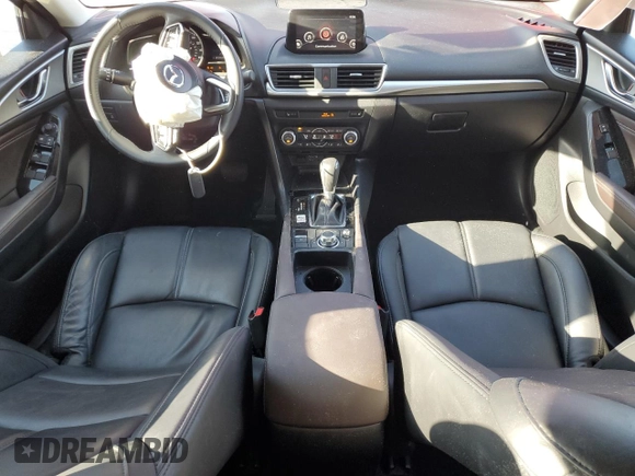 2018 Mazda 3 Touring with VIN 3MZBN1V34JM241879, listed as a Copart auction lot 53546735 with 25,950 mi miles and Salvage Title. Bid and sale history available at carsss.com. Image 8.