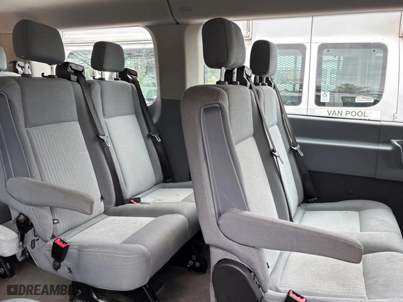 2015 Ford Transit Wagon XL with VIN 1FMZK1ZM8FKB16200, listed as a Copart auction lot 50905565 with 180,129 mi miles and Clean Title. Bid and sale history available at carsss.com. Image 7.