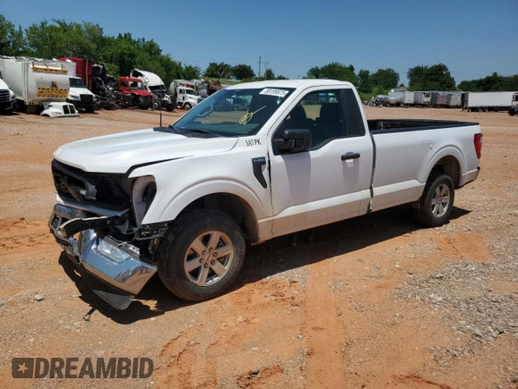 2021 Ford F-150 XL z VIN 1FTMF1C56MKE99832, wystawiony jako Copart lot #58199975 z przebiegiem 86 532 mil mil oraz Szkoda całkowita • Salvage title. Historia ofert i sprzedaży dostępna na DreamBid. Obrazek 1.