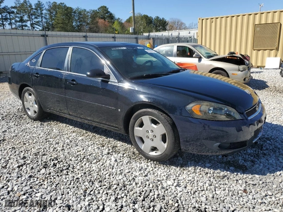 2008 Chevrolet Impala LT with VIN 2G1WT58K881368309, listed as a Copart auction lot 49949225 with 341,256 mi miles and Salvage Title. Bid and sale history available at carsss.com. Image 4.